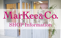 MarKee Shop インフォメーション